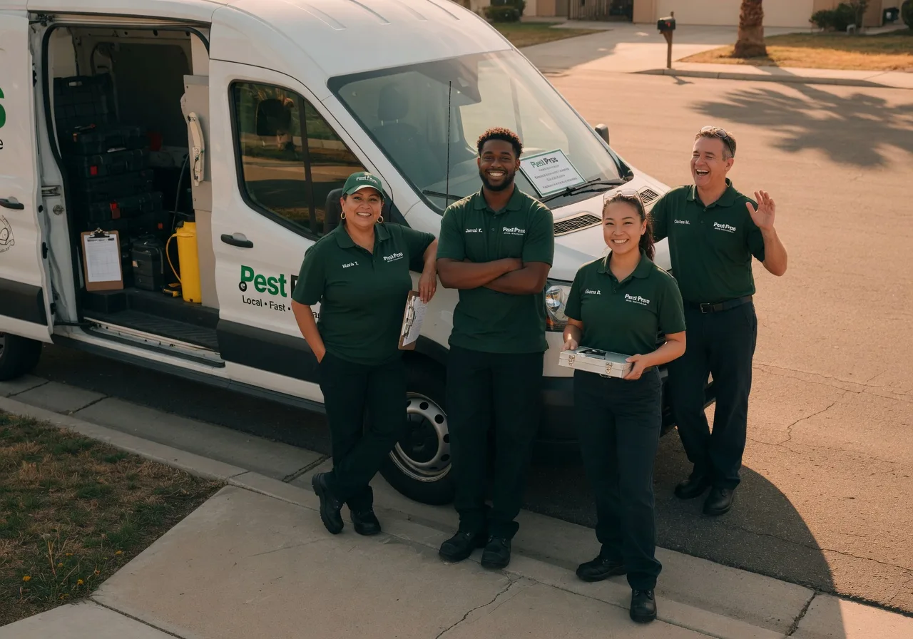 Pest Control company in Brodhead, WI